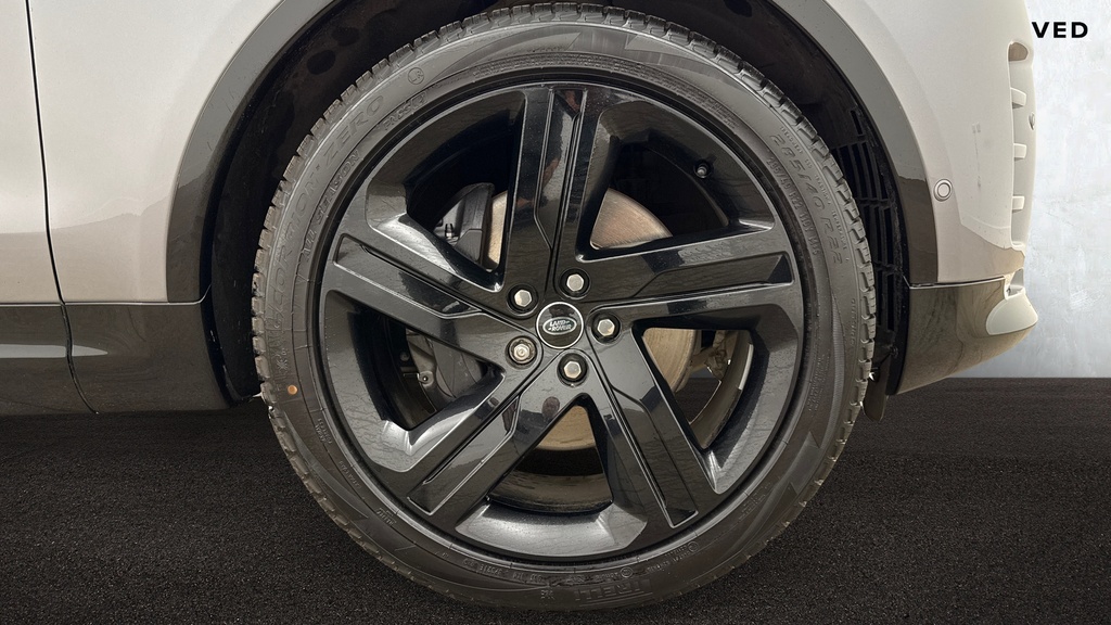 Land Rover Discovery Suv Grey #8