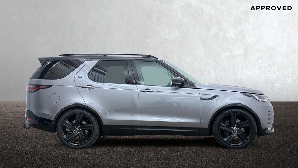 Land Rover Discovery D350 Dynamic Hse Eiger Grey Grey #5