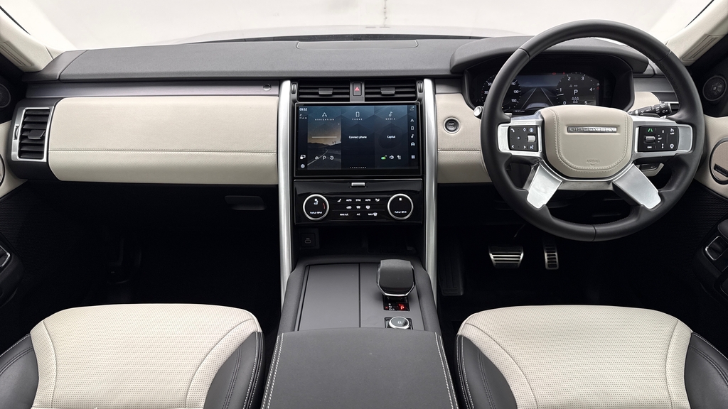 Land Rover Discovery Suv Grey #9
