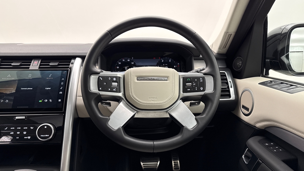 Land Rover Discovery Suv Grey #15