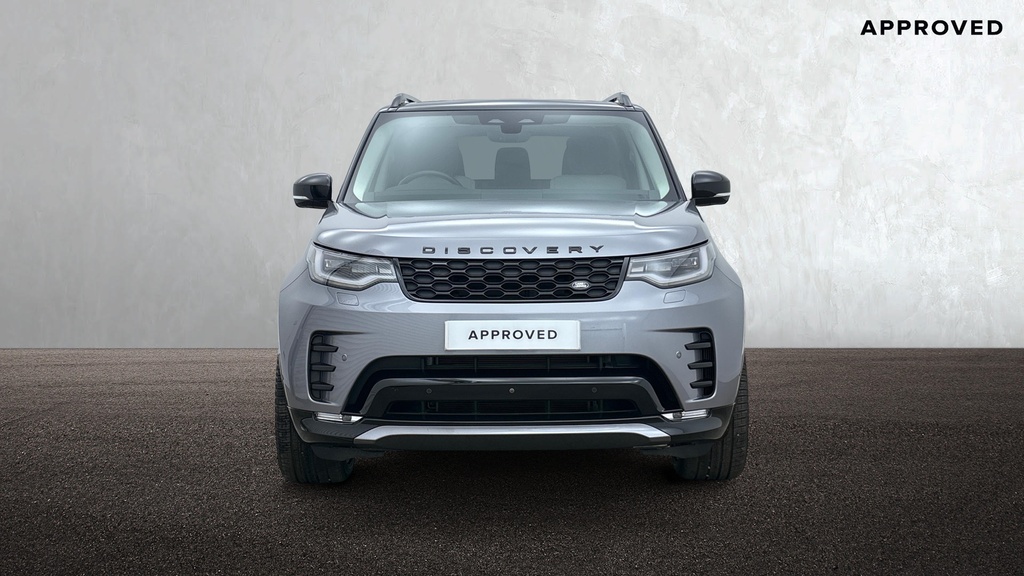 Land Rover Discovery Suv Grey #7