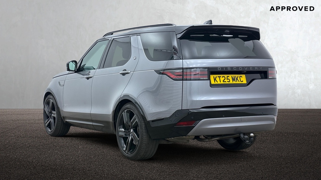 Land Rover Discovery D350 Dynamic Hse Eiger Grey Grey #2