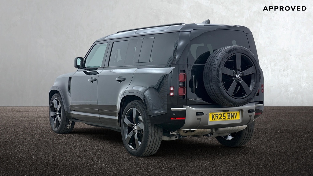 Land Rover Defender 110 D350 X-dynamic Hse Santorini Black Black #2