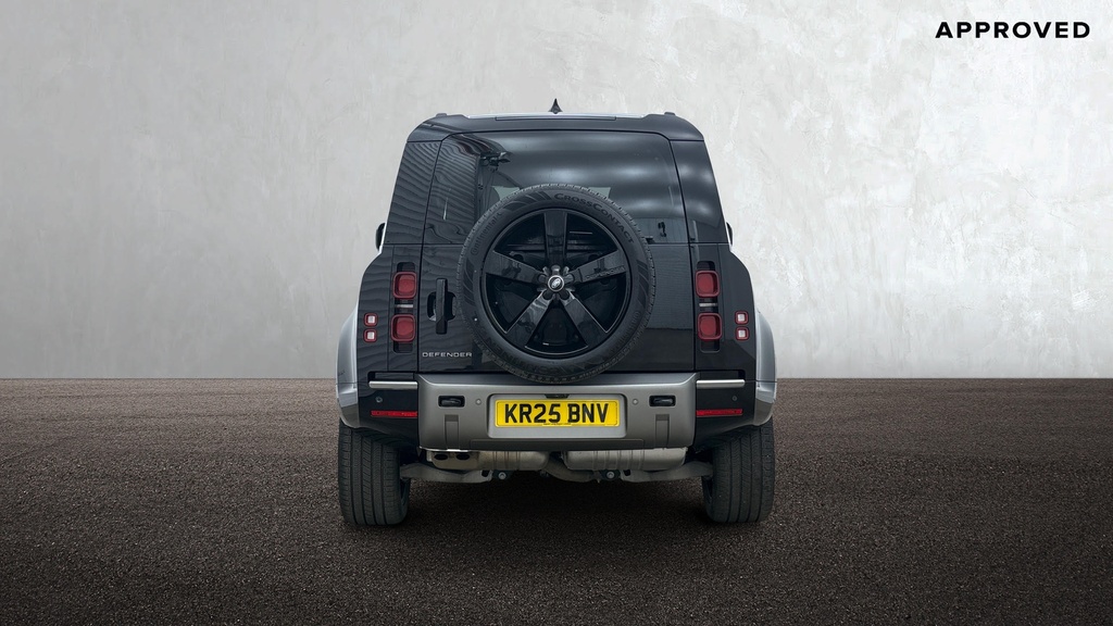 Land Rover Defender 110 D350 X-dynamic Hse Santorini Black Black #6