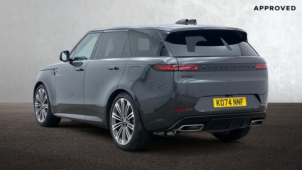 Land Rover Range Rover Sport P460e Dynamic Se Carpathian Grey Grey #2