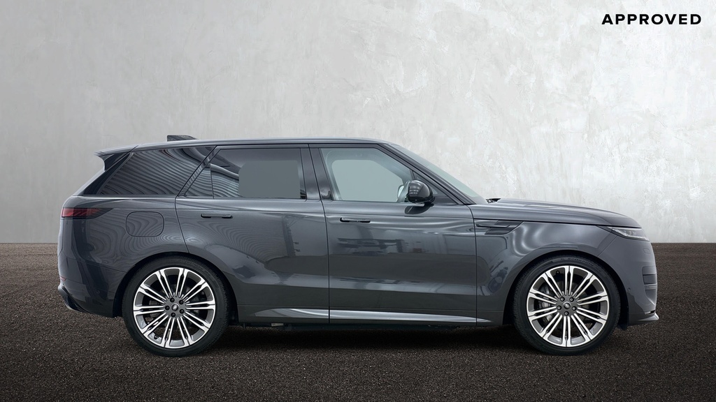 Land Rover Range Rover Sport P460e Dynamic Se Carpathian Grey Grey #5