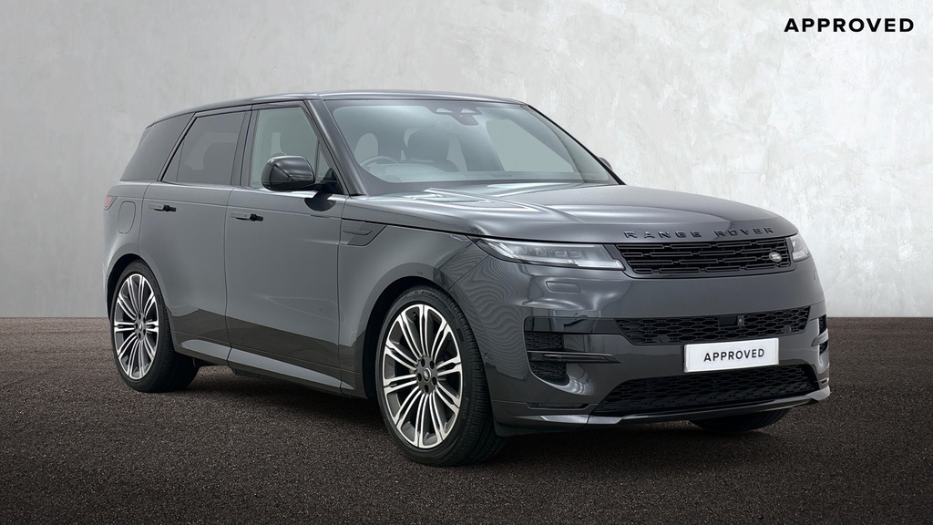 Land Rover Range Rover Sport P460e Dynamic Se Carpathian Grey Grey