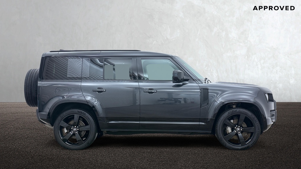Land Rover Defender 110 D350 X-dynamic Hse Carpathian Grey Grey #5