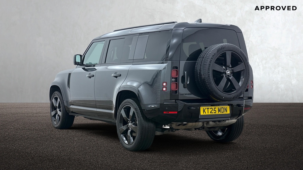 Land Rover Defender 110 D350 X-dynamic Hse Carpathian Grey Grey #2