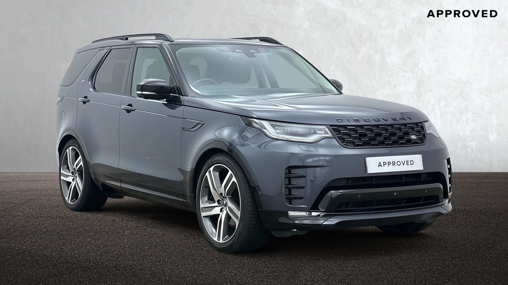 Land Rover Discovery D350 Dynamic Hse Varesine Blue Blue