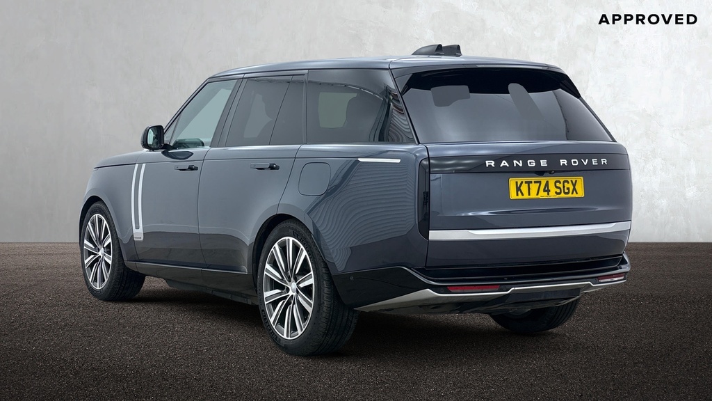 Land Rover Range Rover P460e Varesine Blue Blue #2