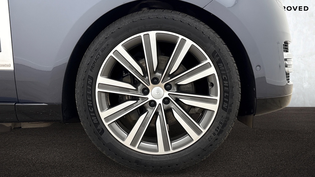 Land Rover Range Rover 3.0 D300 Hse Black #8