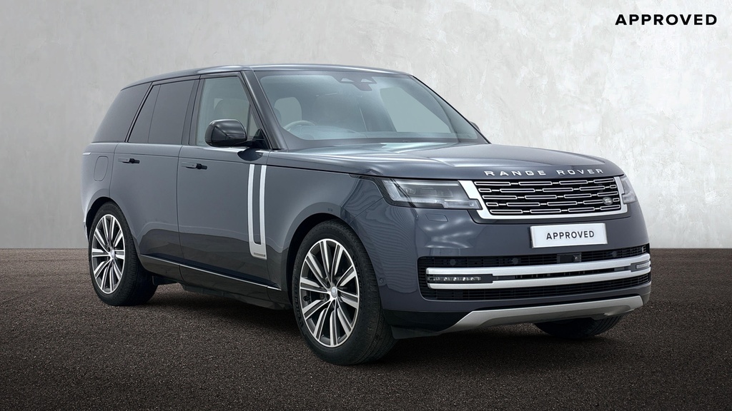 Land Rover Range Rover P460e Varesine Blue Blue