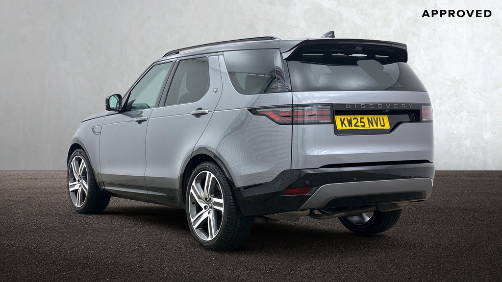 Land Rover Discovery D350 Dynamic Hse Eiger Grey Grey #2