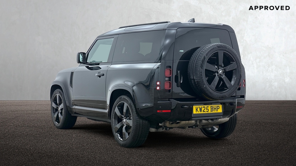 Land Rover Defender 90 D350 X-dynamic Hse Santorini Black Black #2