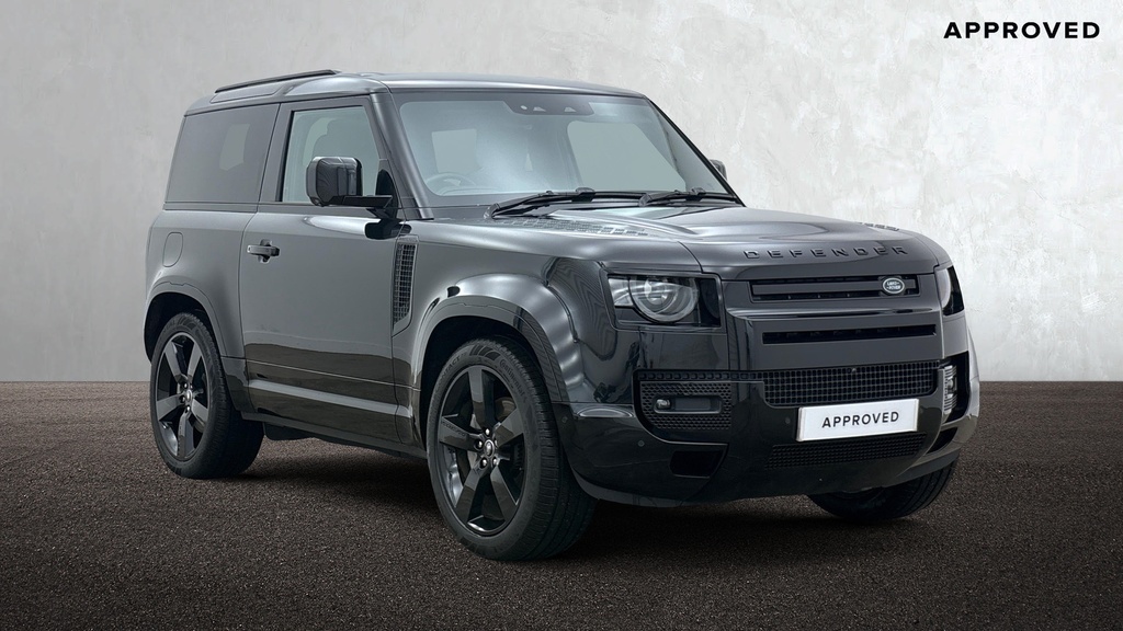 Land Rover Defender 90 D350 X-dynamic Hse Santorini Black Black