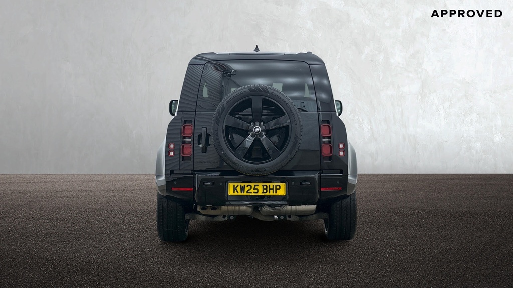 Land Rover Defender 90 D350 X-dynamic Hse Santorini Black Black #6
