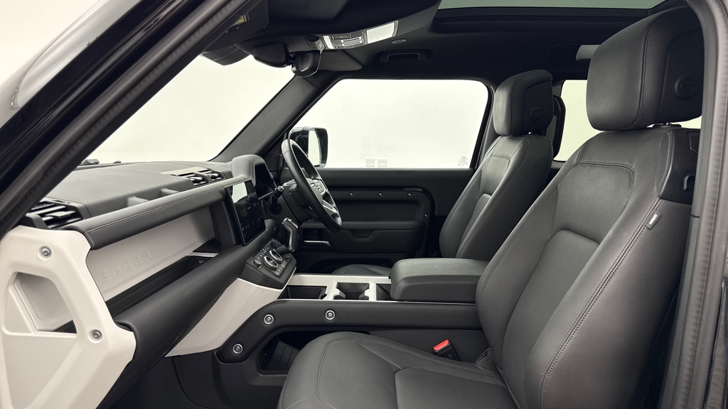 Land Rover Defender 90 D350 X-dynamic Hse Santorini Black Black #3