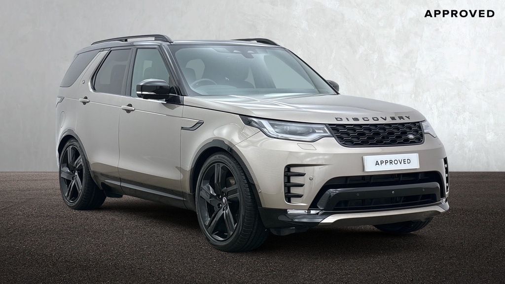 Land Rover Discovery D350 Dynamic Hse Lantau Bronze Brown