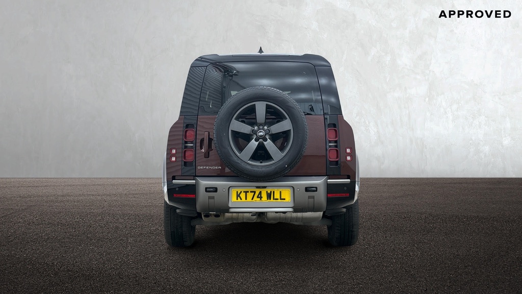 Land Rover Defender 130 D350 X-dynamic Hse Sedona Red Red #6