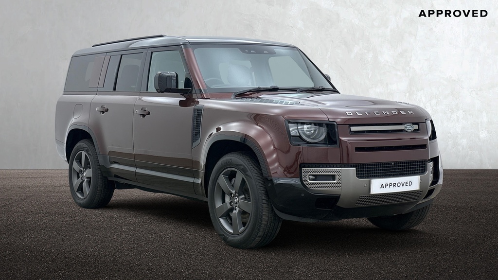 Land Rover Defender 130 D350 X-dynamic Hse Sedona Red Red