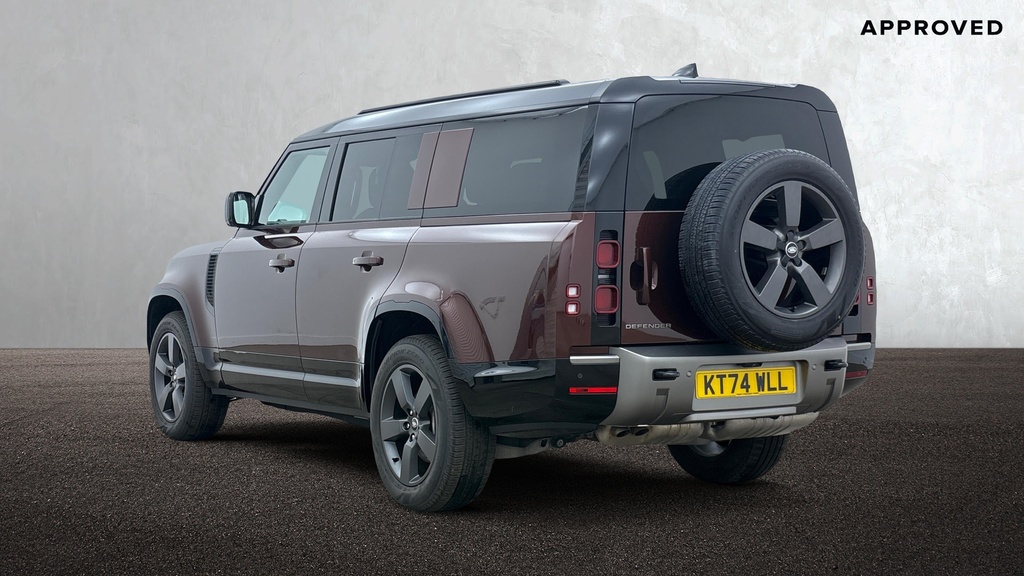 Land Rover Defender 130 D350 X-dynamic Hse Sedona Red Red #2