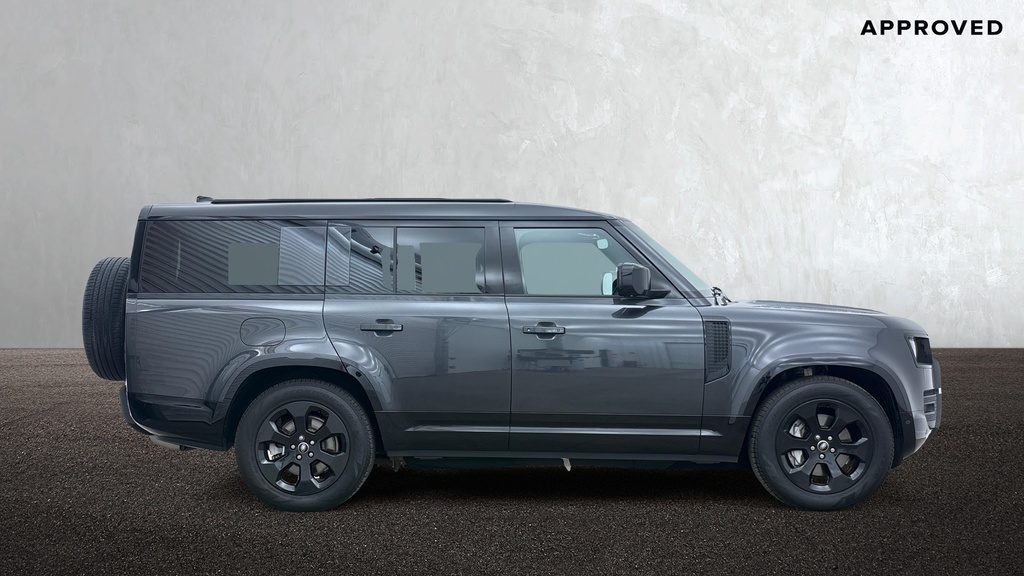 Land Rover Defender 130 D350 X-dynamic Hse Carpathian Grey Grey #5