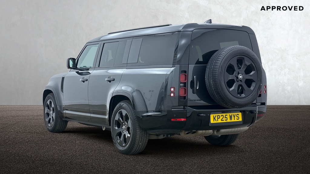 Land Rover Defender 130 D350 X-dynamic Hse Carpathian Grey Grey #2