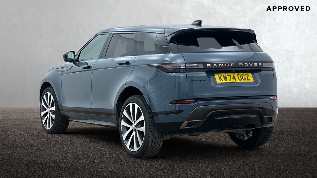 Land Rover Range Rover Evoque D200 Tribeca Blue Blue #2