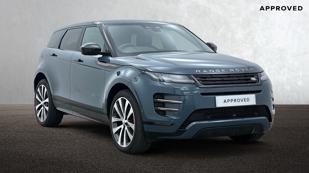 Land Rover Range Rover Evoque D200 Tribeca Blue Blue