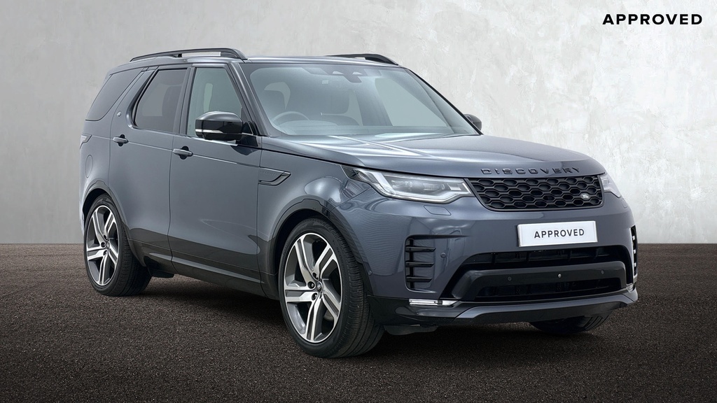 Land Rover Discovery D350 Dynamic Hse Varesine Blue Blue
