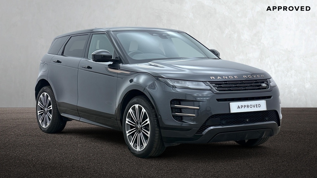 Land Rover Range Rover Evoque D200 Carpathian Grey Grey