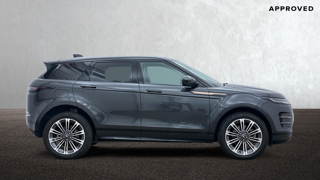 Land Rover Range Rover Evoque D200 Carpathian Grey Grey #5
