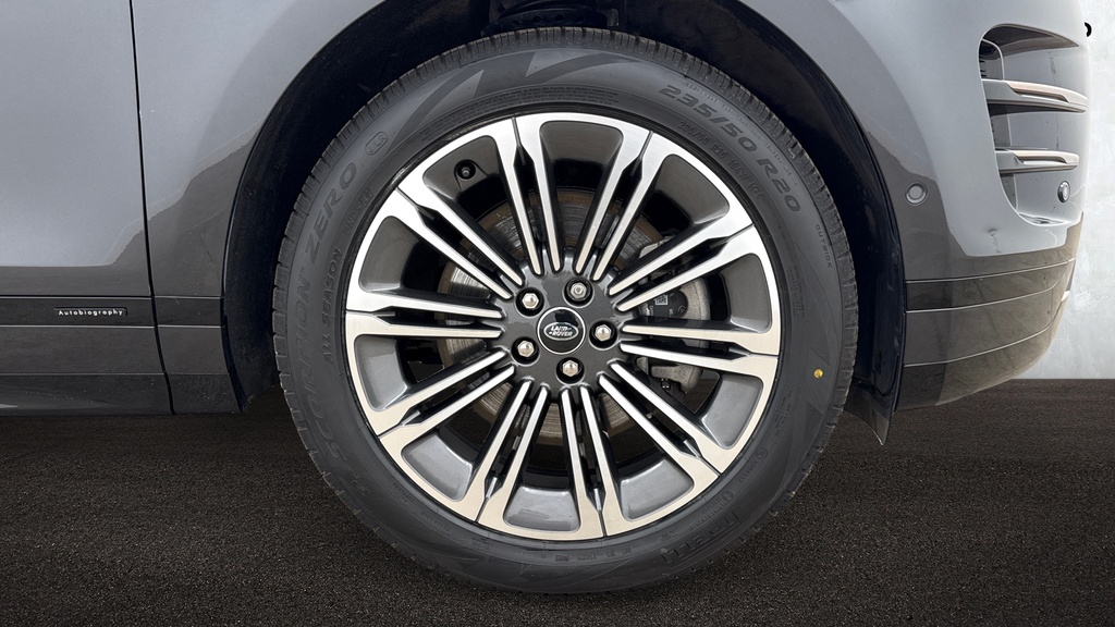 Land Rover Range Rover Evoque D200 Dynamic Se Tribeca Blue Blue #8