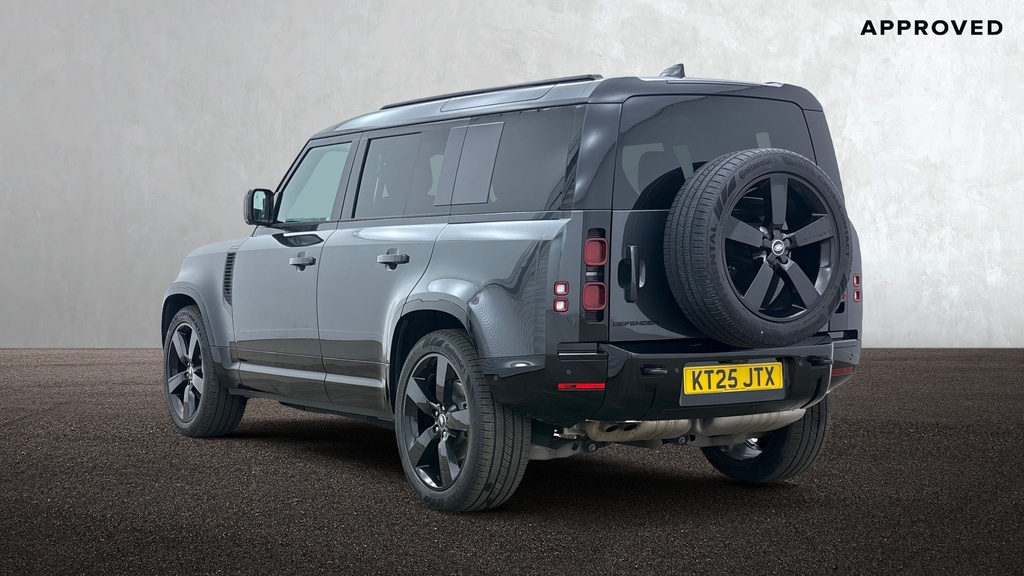Land Rover Defender 110 D350 X-dynamic Hse Carpathian Grey Grey #2