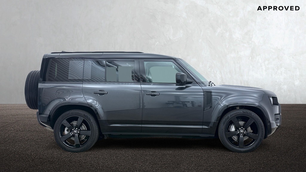 Land Rover Defender 110 D350 X-dynamic Hse Carpathian Grey Grey #5