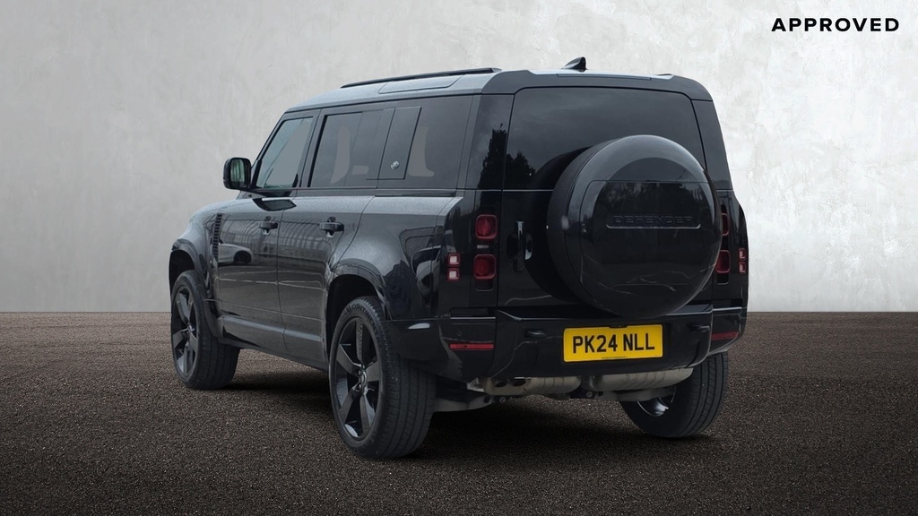Land Rover Defender 110 D250 X-dynamic Hse Santorini Black Black #2