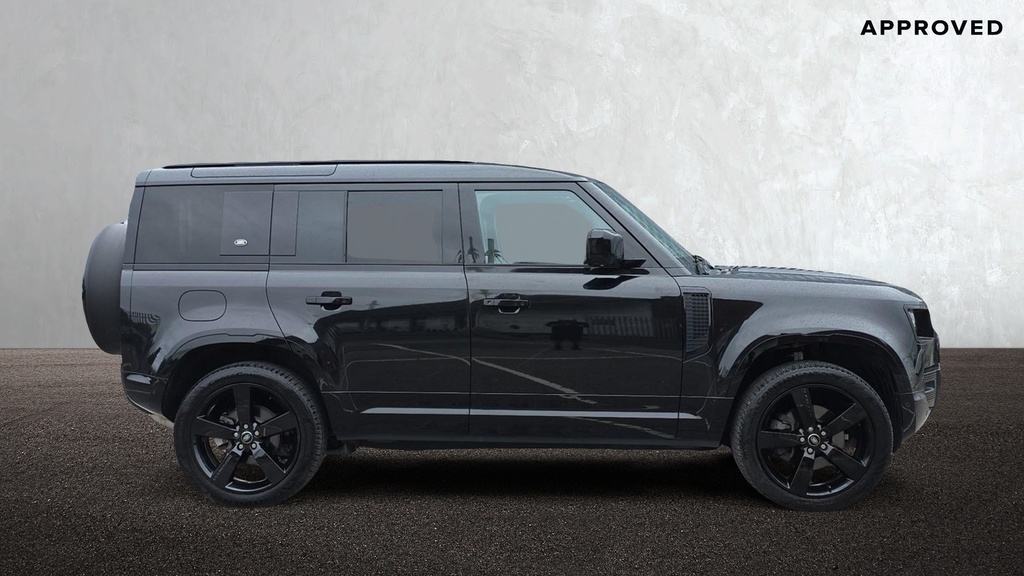 Land Rover Defender 110 D250 X-dynamic Hse Santorini Black Black #5