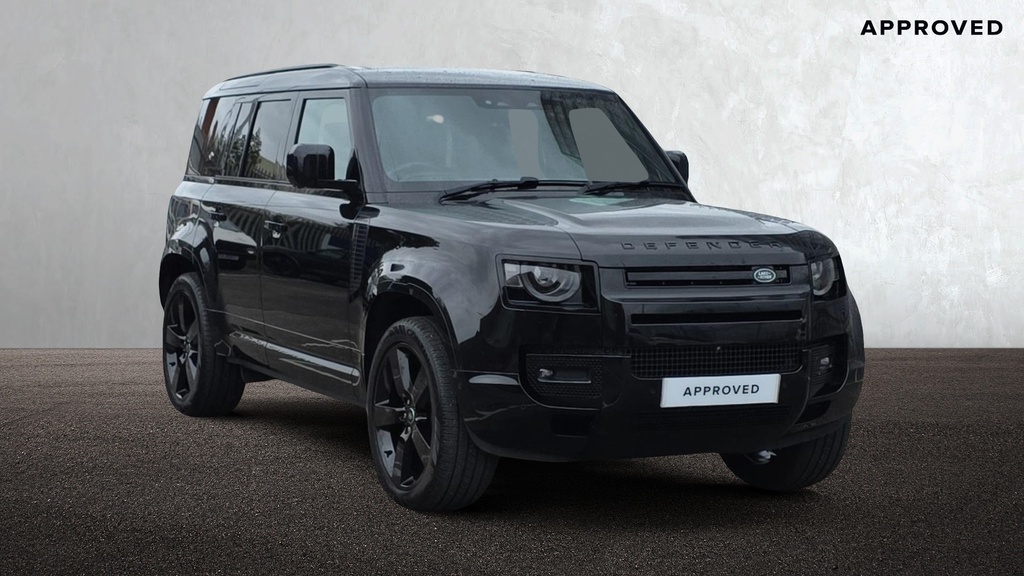 Land Rover Defender 110 D250 X-dynamic Hse Santorini Black Black