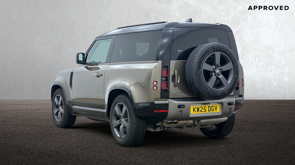 Land Rover Defender 90 D350 X-dynamic Hse Gondwana Stone  #2