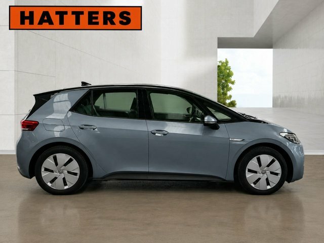 Volkswagen ID.3 Performance 58Kwh Life Hatchback Blue #2