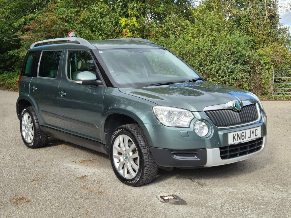 Skoda Yeti 2011 11 1.8 Beige #68