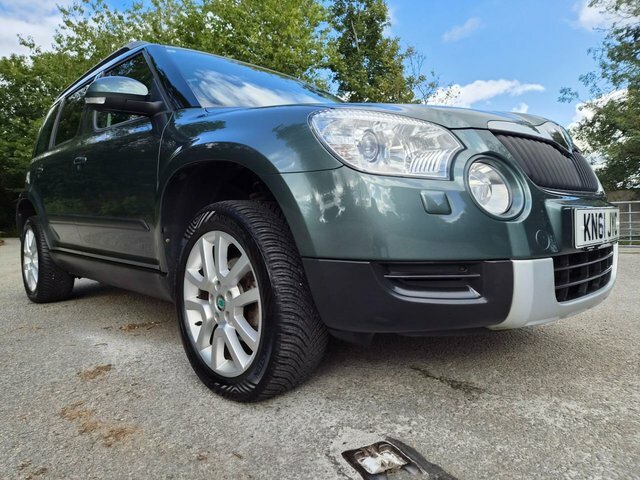 Skoda Yeti 2011 11 1.8 Beige #59