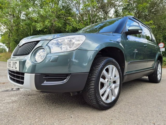 Skoda Yeti 2011 11 1.8 Beige #60