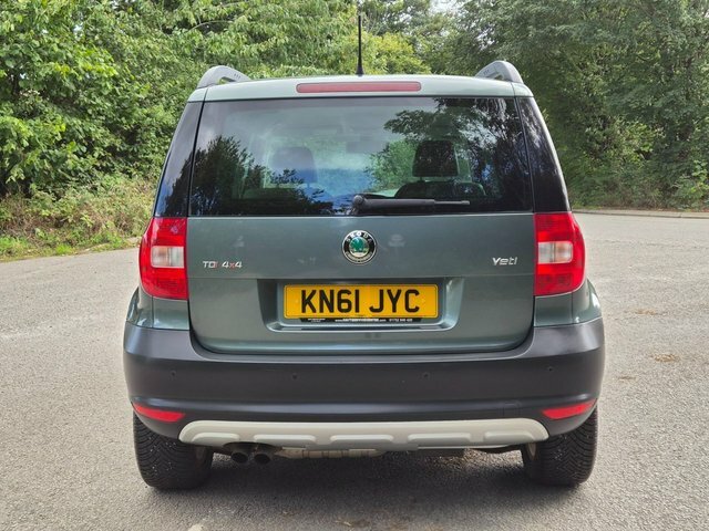 Skoda Yeti 2011 11 1.8 Beige #8