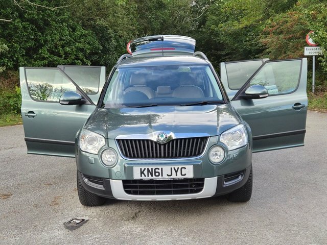 Skoda Yeti 2011 11 1.8 Beige #9