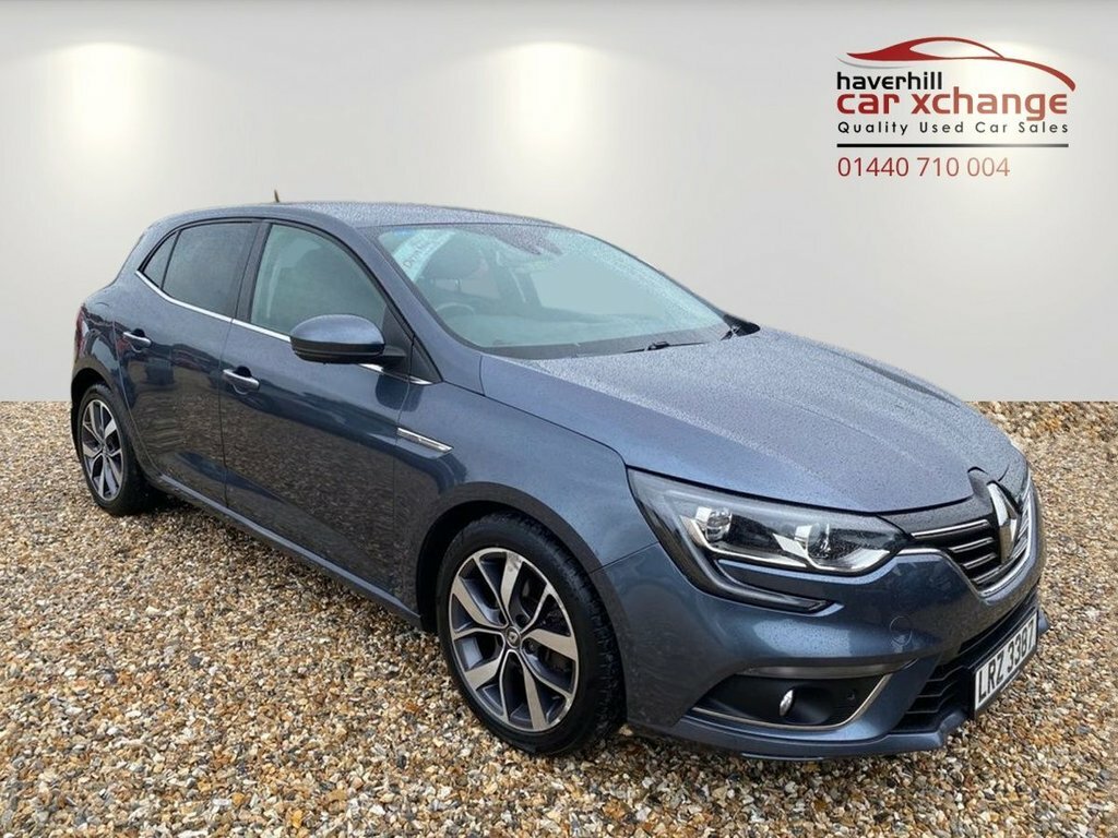 Renault Megane 1.5L Dynamique S Nav Grey