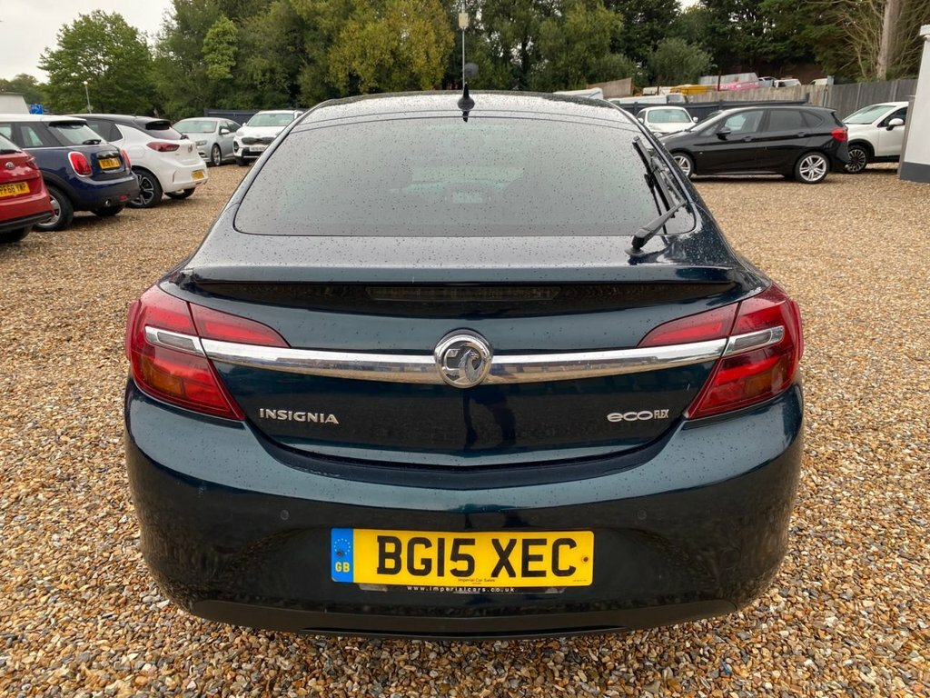 Vauxhall Insignia 2L Sri Nav Green #5
