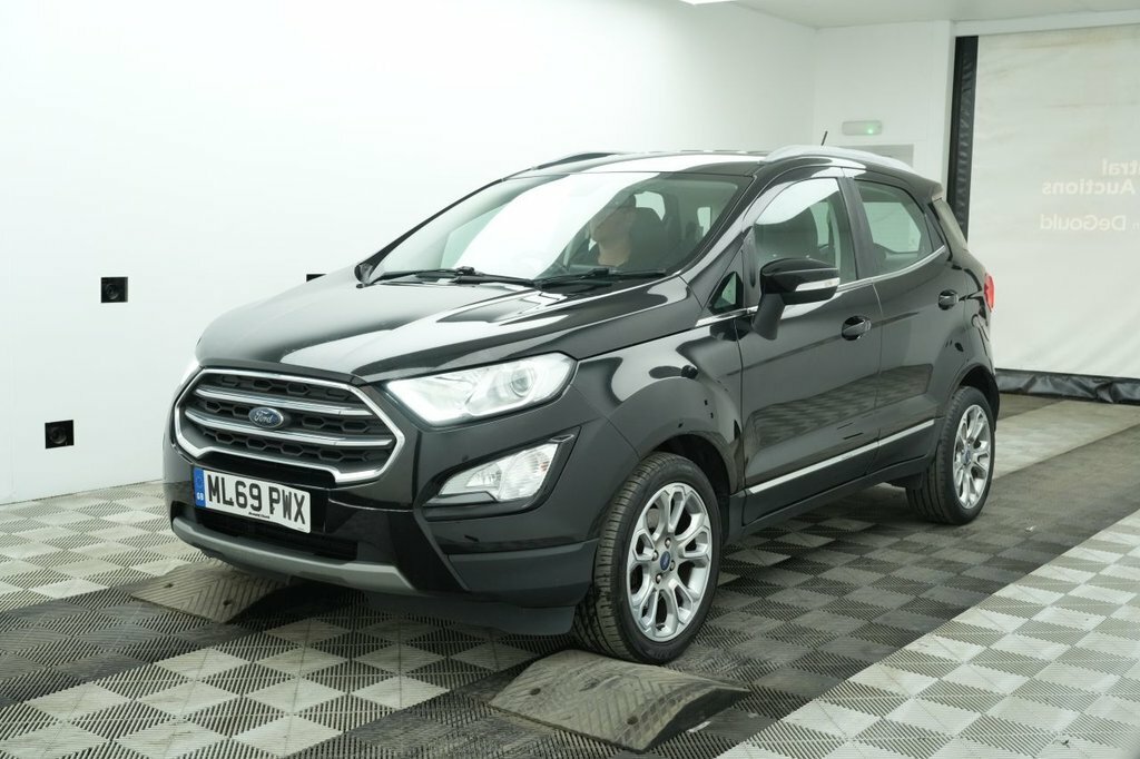 Ford Ecosport 1.5L Titanium Black #2