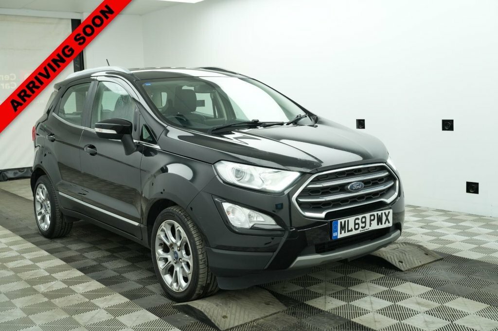 Ford Ecosport 1.5L Titanium Black